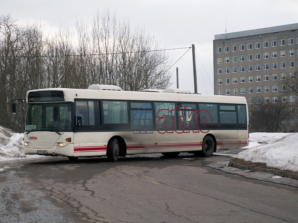 Эстония, Scania OmniCity I № 771 BCT