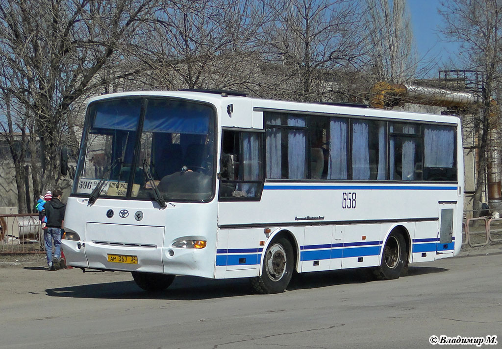 Волгоградская область, ПАЗ-4230-02 (КАвЗ) № 658