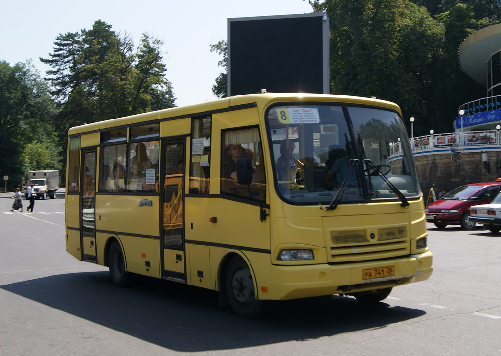 Ставропольский край, ПАЗ-320401-03 № РА 741 26