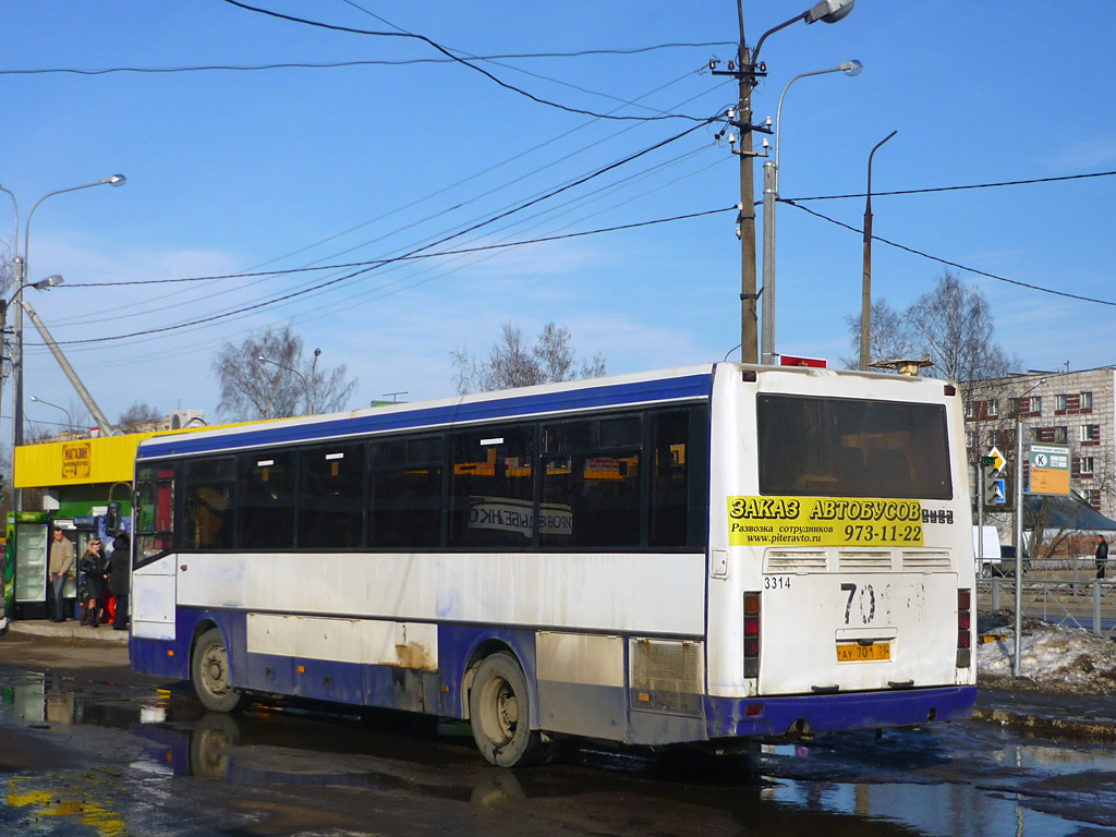 Санкт-Петербург, ЛиАЗ-5256.23-01 (ГолАЗ) № 3314