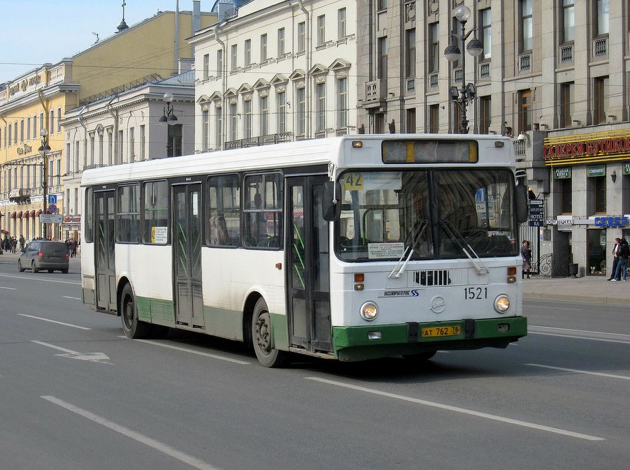 Санкт-Петербург, ЛиАЗ-5256.25 № 1521