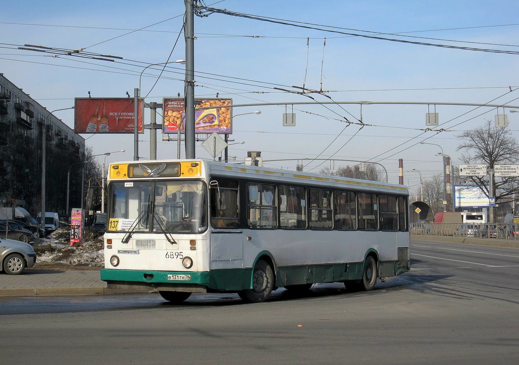 Санкт-Петербург, ЛиАЗ-5256.00 № 6895