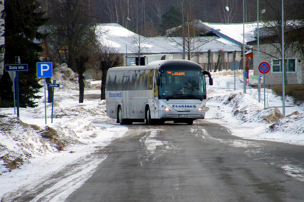 Латвия, Neoplan P23 N3516Ü Trendliner Ü № HG-8456