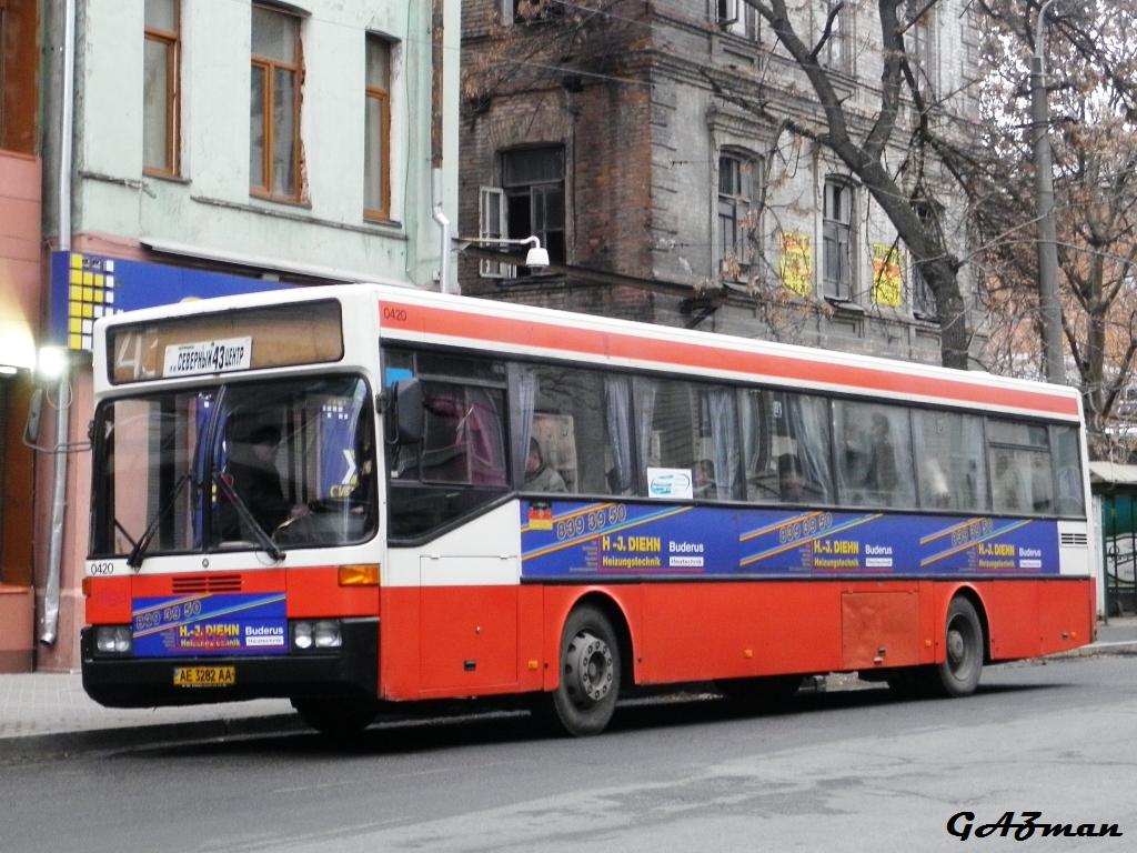 Dnepropetrovsk region, Mercedes-Benz O405 Nr. AE 3282 AA