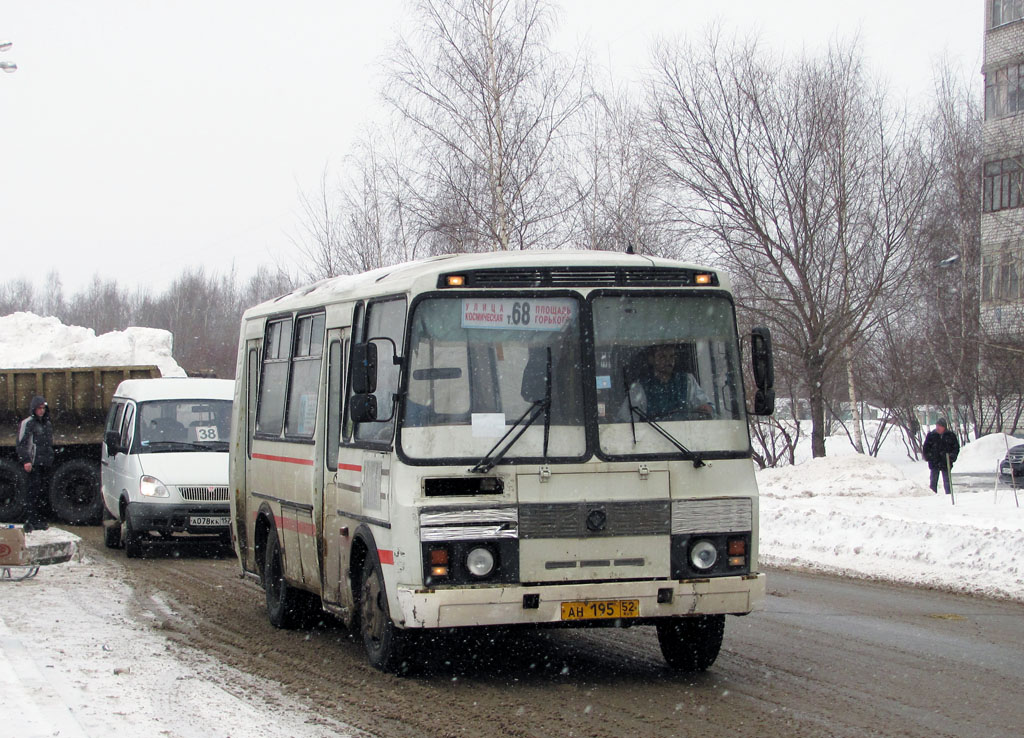 Нижегородская область, ПАЗ-32054 № АН 195 52