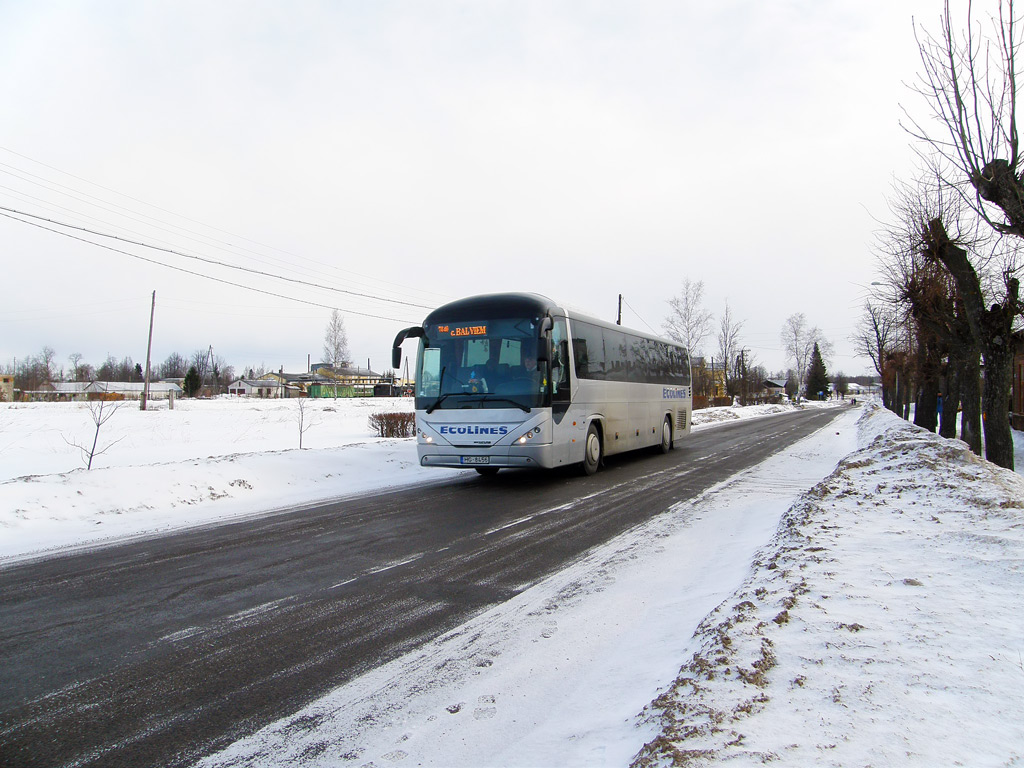 Latvia, Neoplan P23 N3516Ü Trendliner Ü Nr. HG-8456