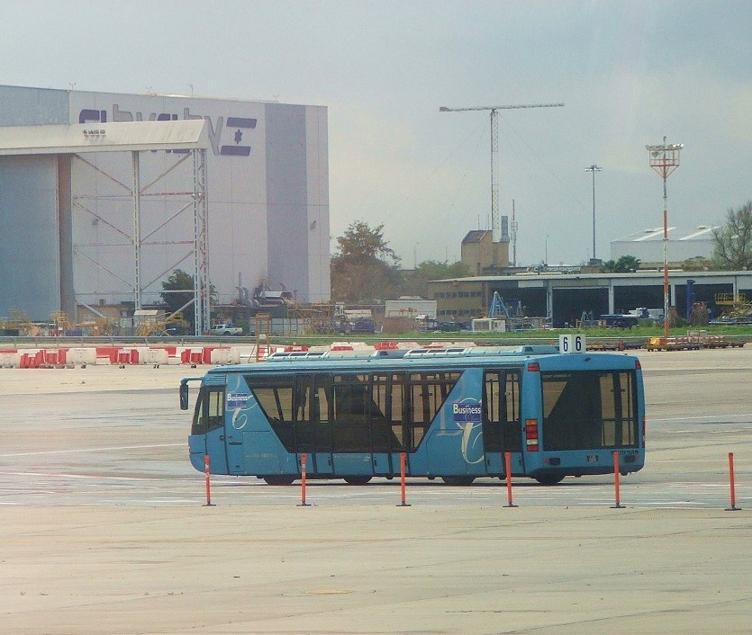 Израиль, Neoplan N9022 Apron № 6