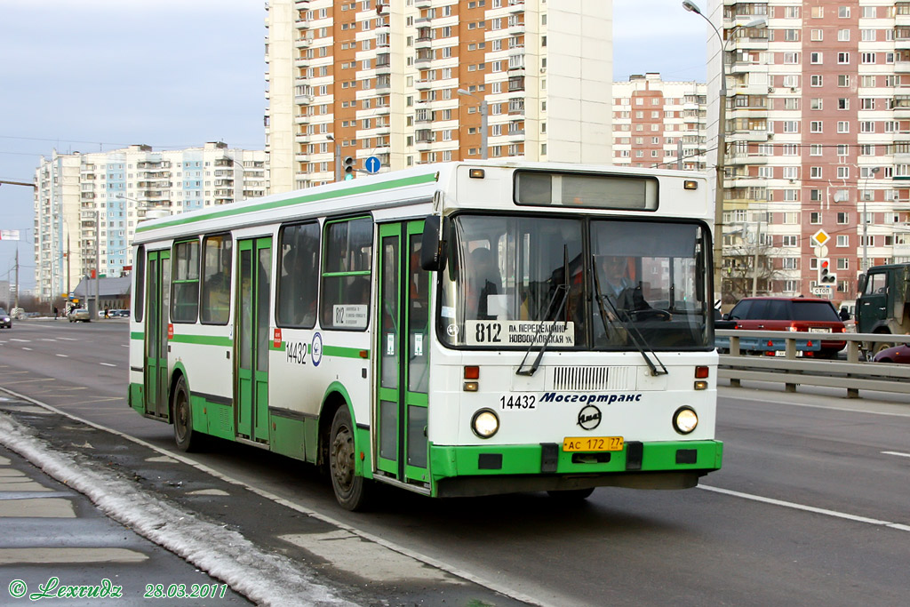 Москва, ЛиАЗ-5256.25 № 14432