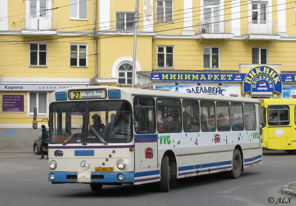 Воронежская область, Mercedes-Benz O307 № АО 904 36