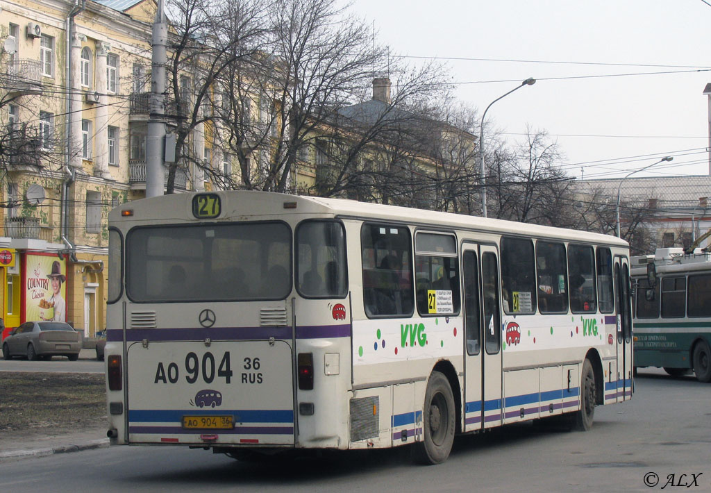 Воронежская область, Mercedes-Benz O307 № АО 904 36