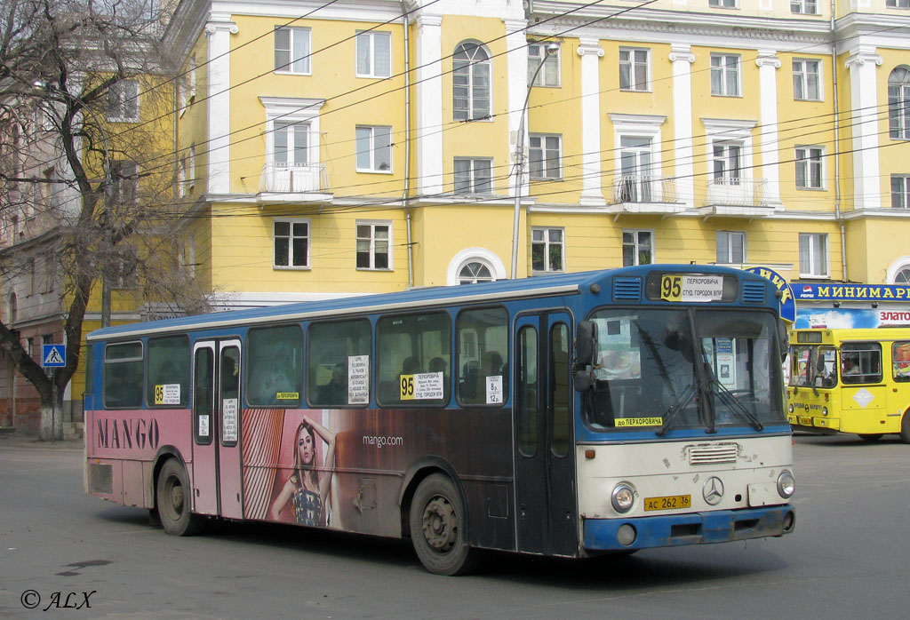 Воронежская область, Mercedes-Benz O307 № АС 262 36