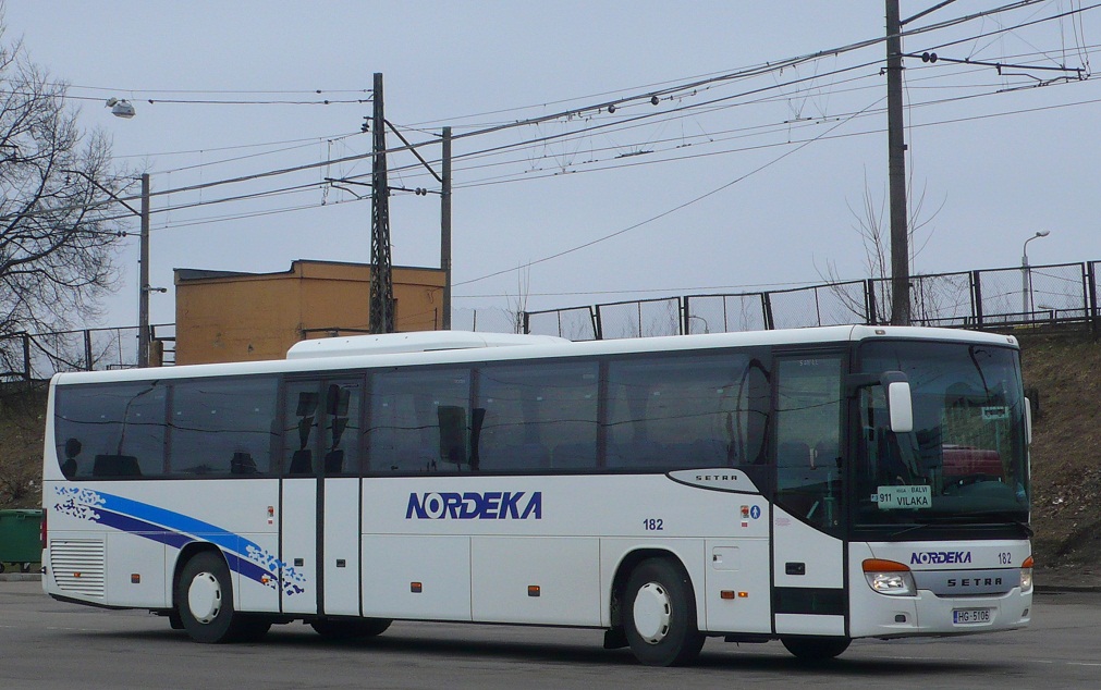 Латвия, Setra S416UL № 182