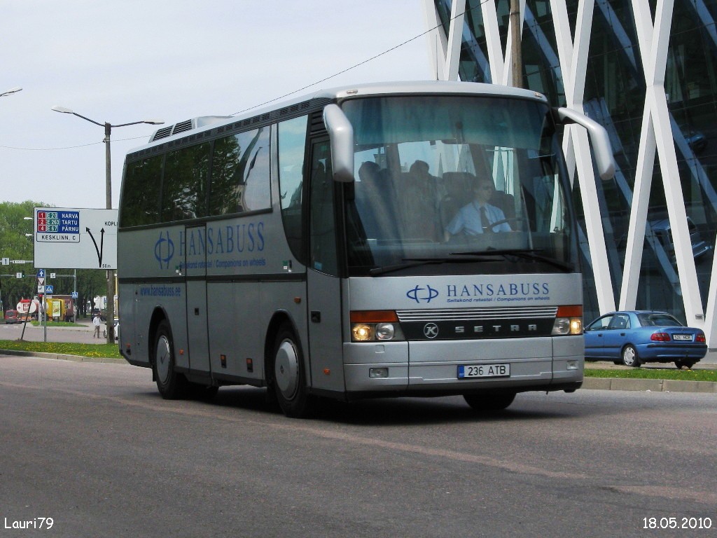 Эстония, Setra S309HD № 236 ATB