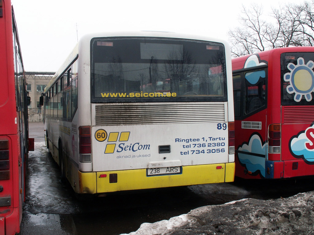 Эстония, Mercedes-Benz O345 Conecto C № 89