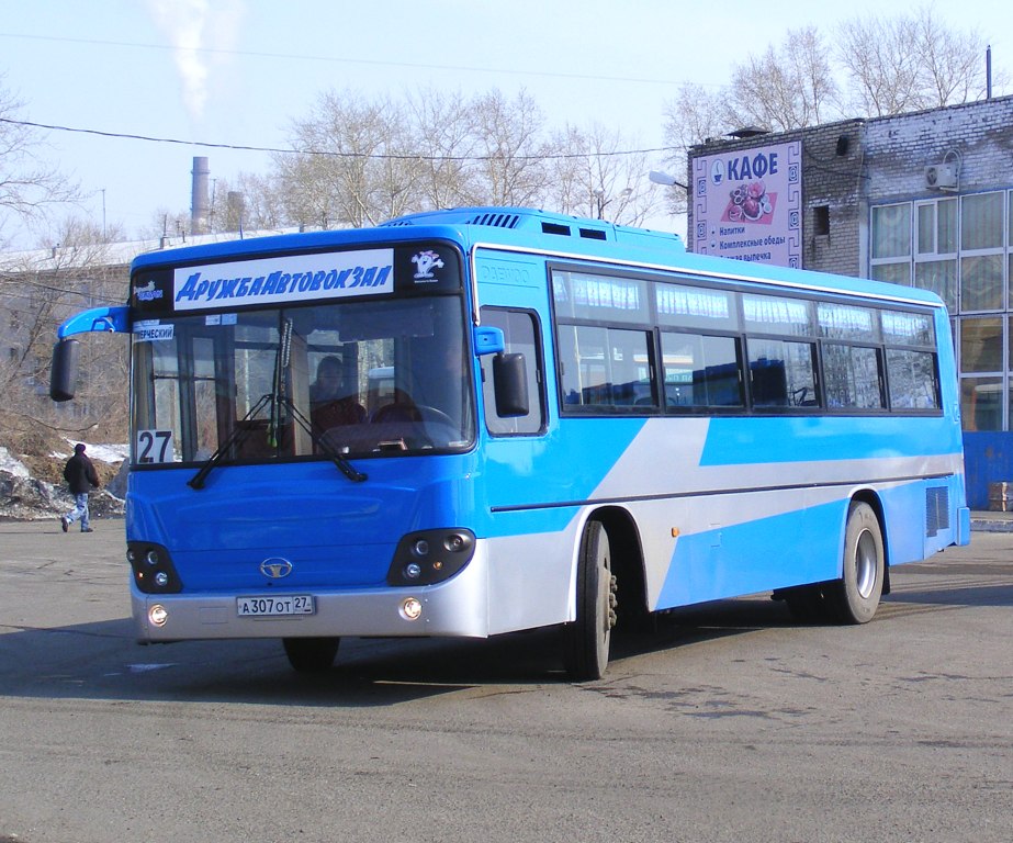 Хабаровский край, Daewoo BS106 Royal City (Busan) № А 307 ОТ 27