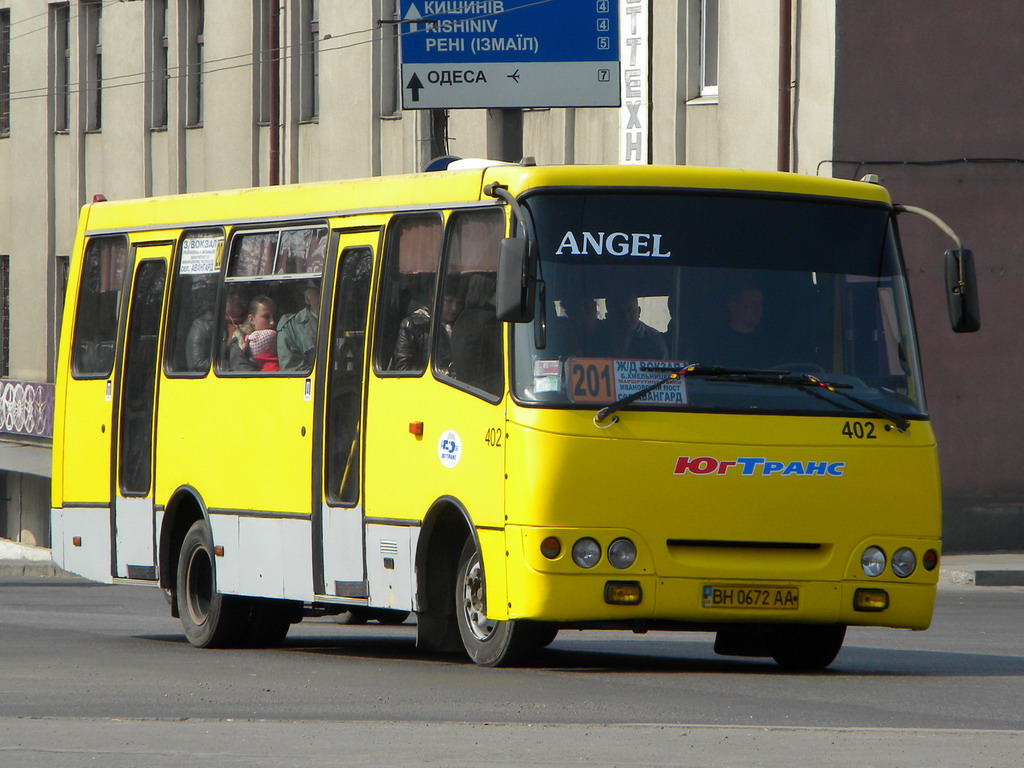 Obwód odeski, Bogdan A09201 (LuAZ) Nr 402