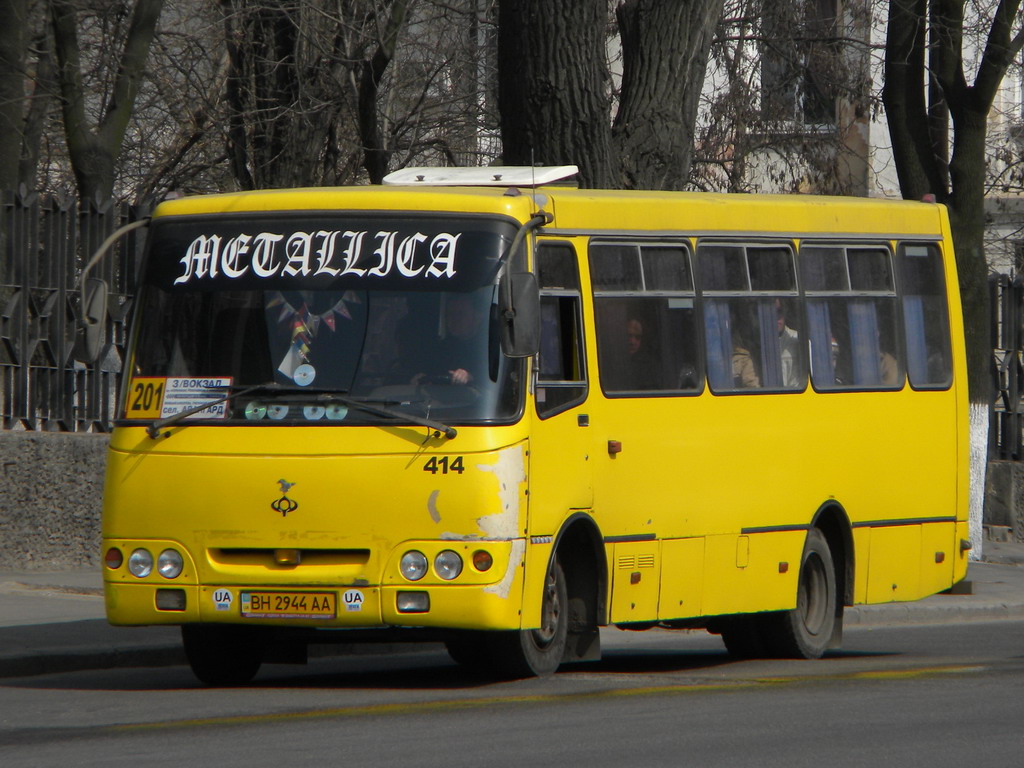 Одесская область, Богдан А09201 № 414