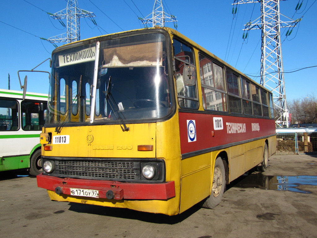 Москва, Ikarus 260 (280) № 11013