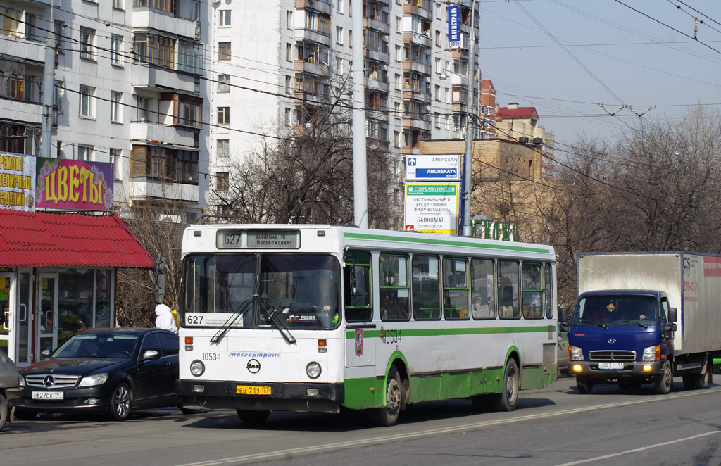 Москва, ЛиАЗ-5256.25 № 10534