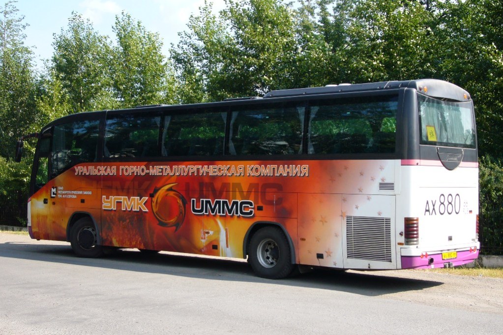 Свердловская область, Irizar Century II 12.37 № АХ 880 66