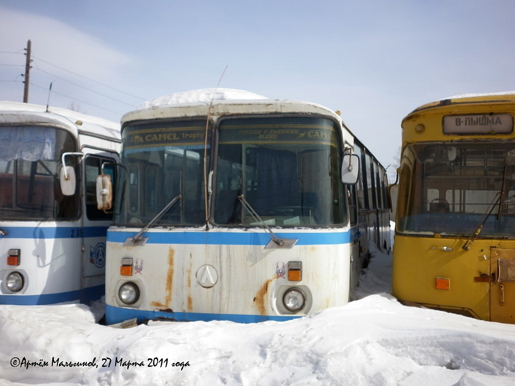 Свердловская область, ЛАЗ-695Н № 291