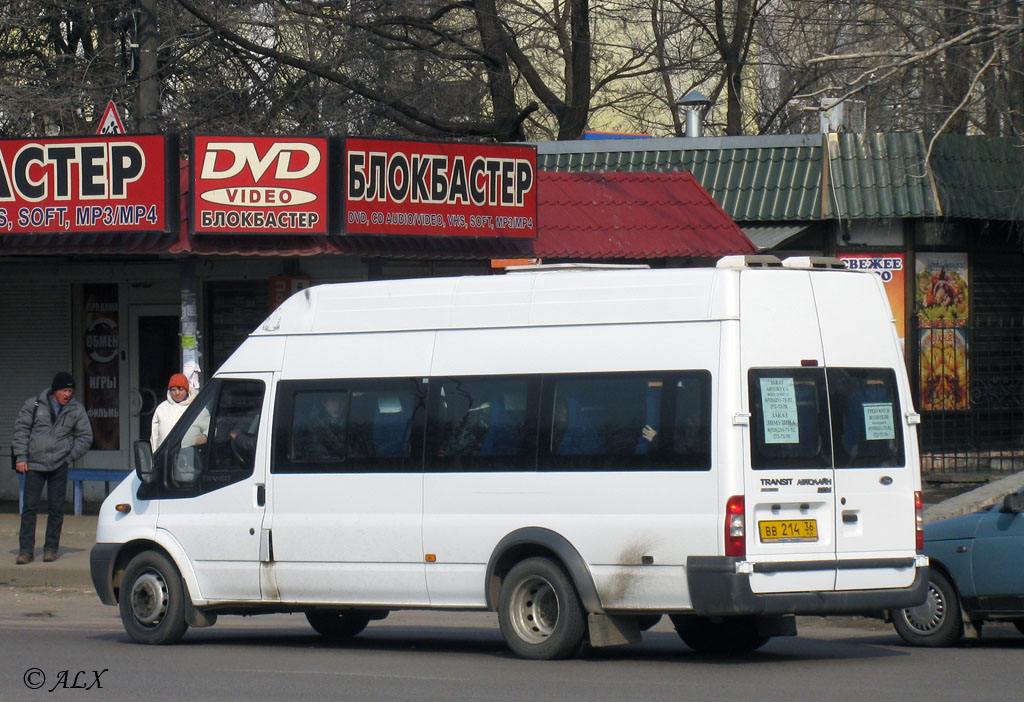 Воронежская область, Самотлор-НН-3236 (Ford Transit) № ВВ 214 36