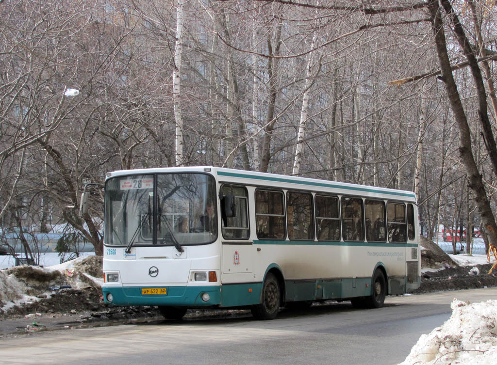 Нижегородская область, ЛиАЗ-5256.26 № 70566