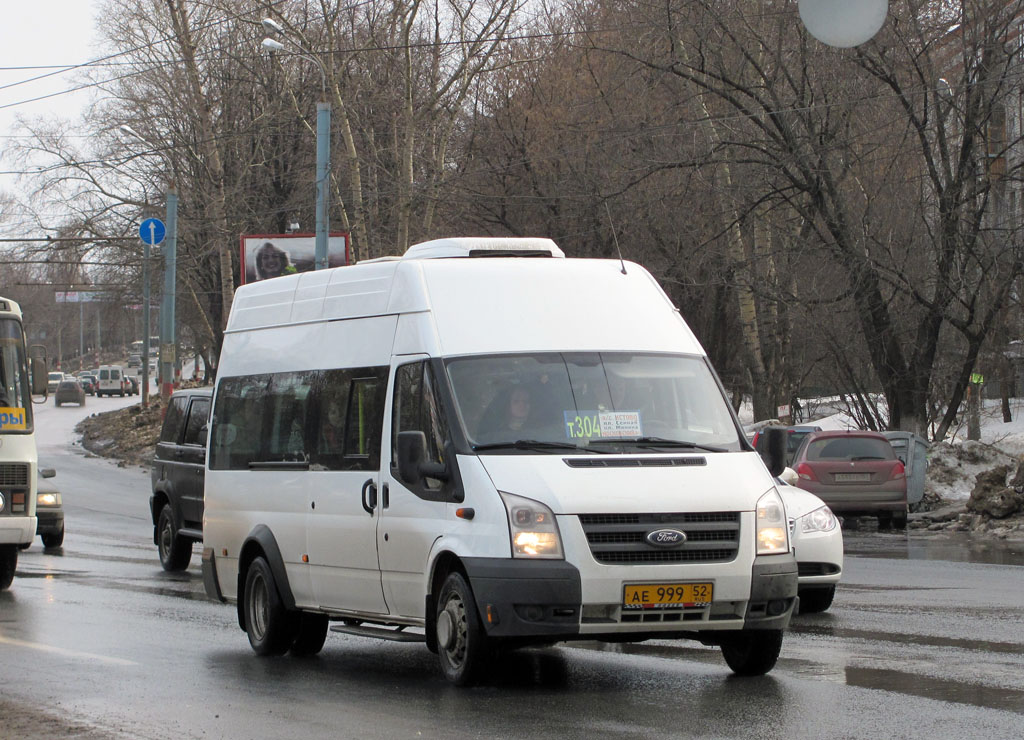 Нижегородская область, Нижегородец-222702 (Ford Transit) № АЕ 999 52