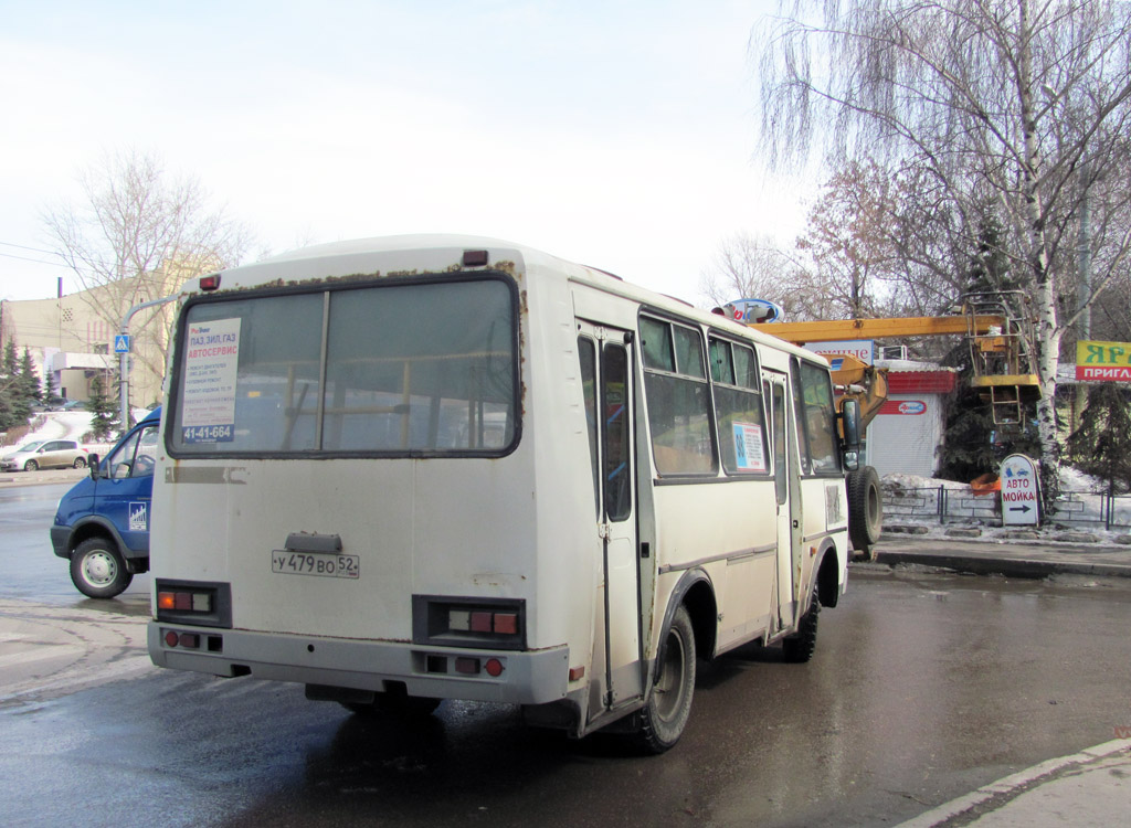 Нижегородская область, ПАЗ-32054 № У 479 ВО 52