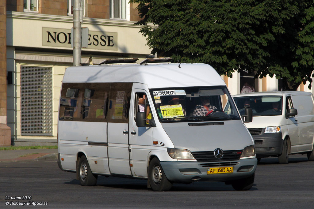 Запорожская область, Mercedes-Benz Sprinter W903 311CDI № AP 0585 AA