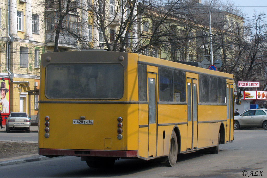 Voronezh region, Ajokki City Nr. С 428 ТН 36