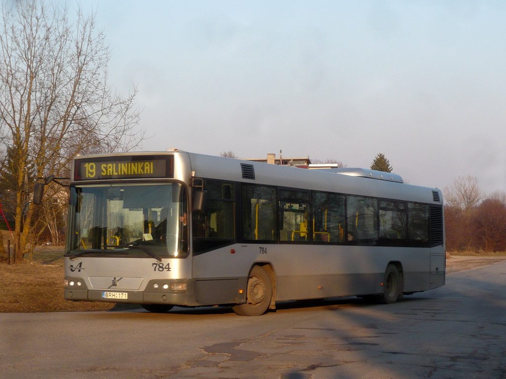 Lietuva, Volvo 7700 № 784