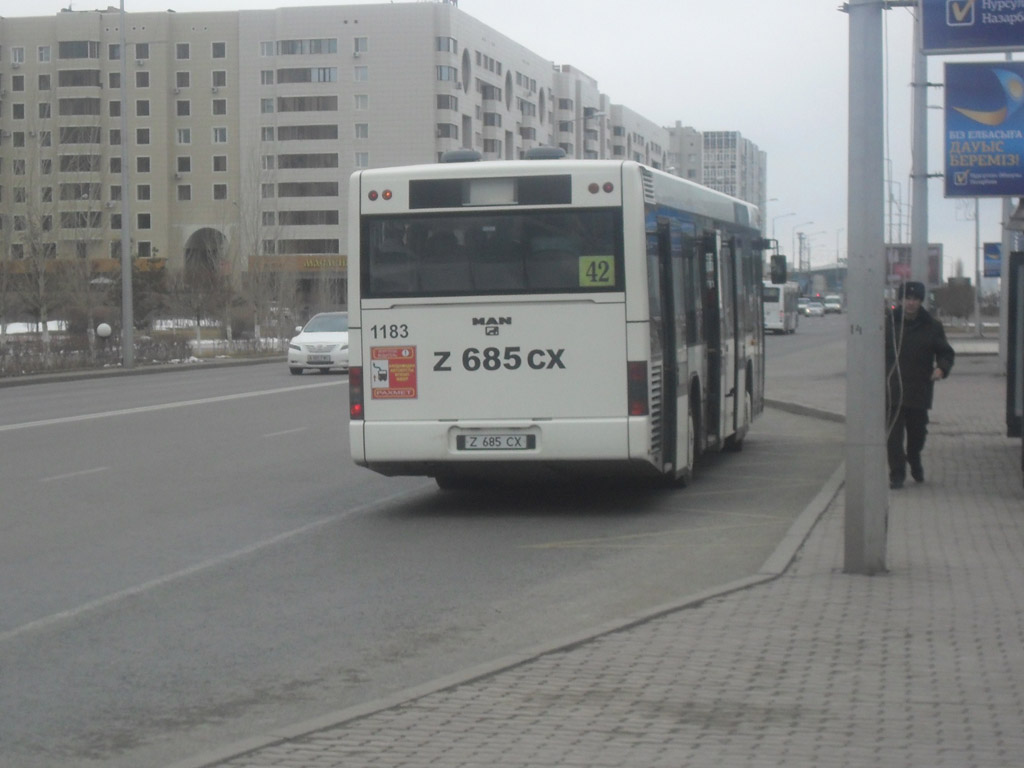 Астана, MAN A78 Lion's City T EL283 № 1183