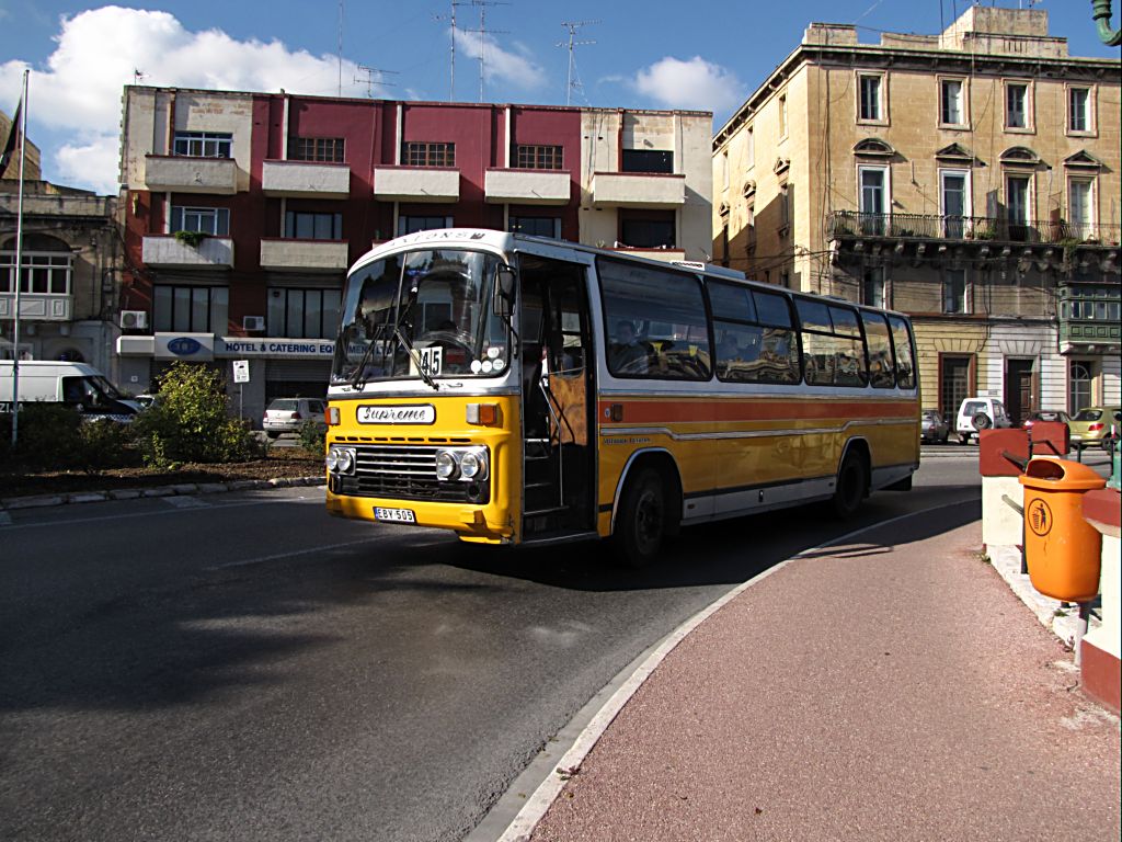 Мальта, Plaxton Supreme III № EBY 505