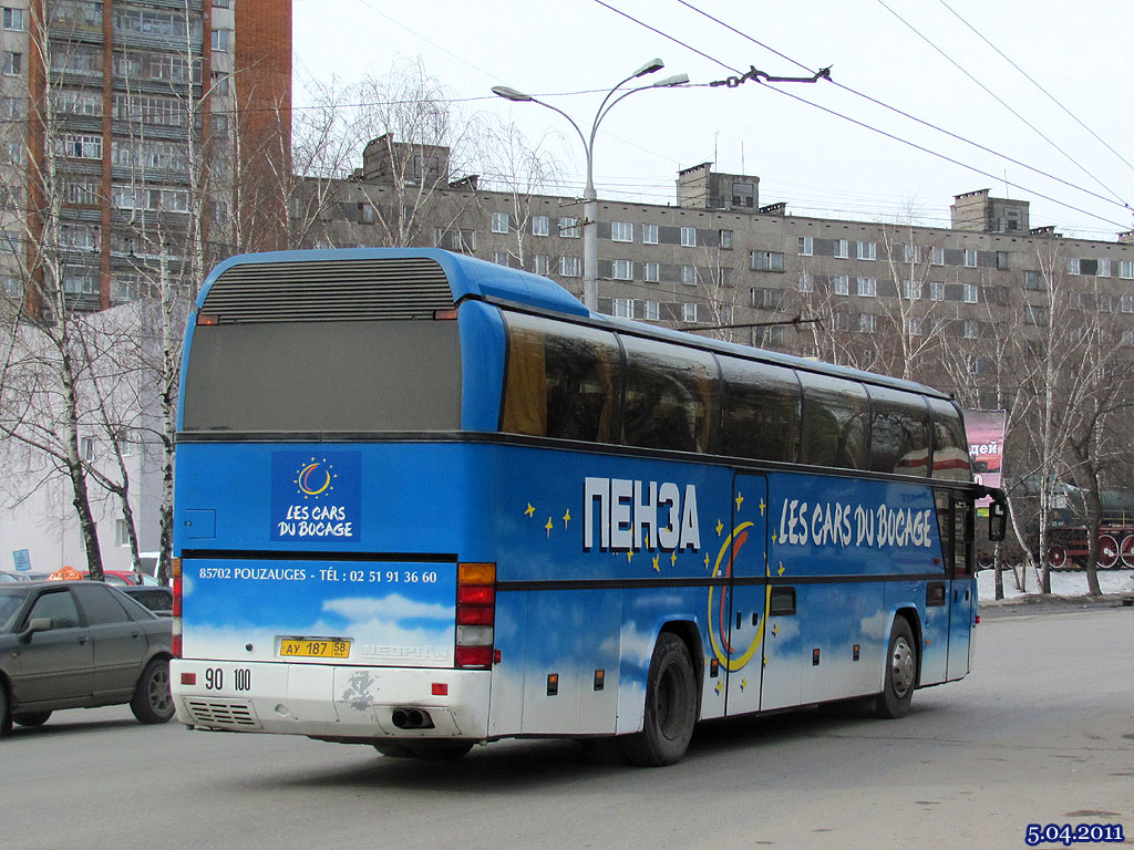 Пензенская область, Neoplan N116 Cityliner № АУ 187 58