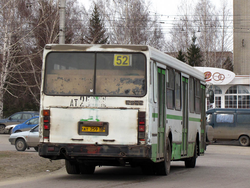 Пензенская область, ЛиАЗ-5256.40 № 801