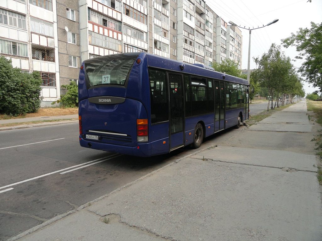 Вологодская область, Scania OmniLink I (Скания-Питер) № А 365 ХС 35
