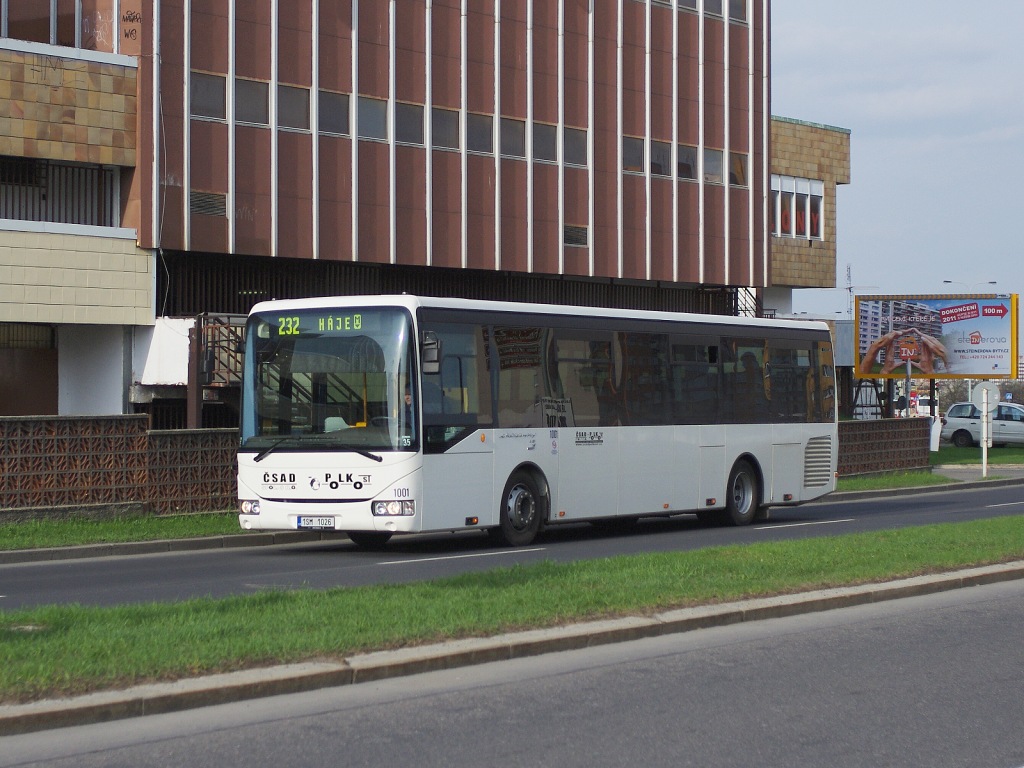 Чехия, Irisbus Crossway LE 12M № 1001