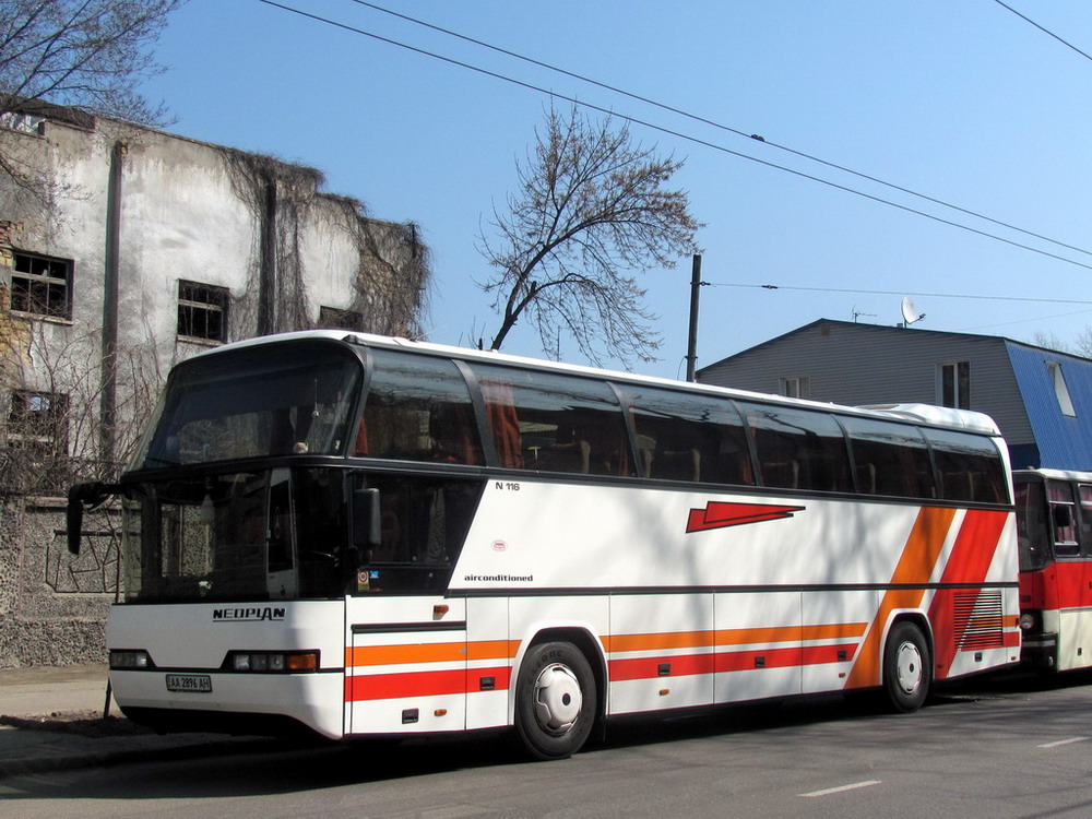 Киев, Neoplan N116 Cityliner № AA 2896 AH