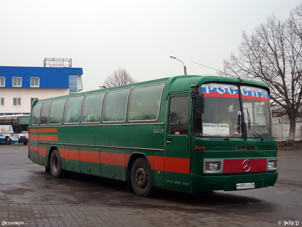 Белгородская область, Mercedes-Benz O303-14KHP-L № М 880 АА 31 — Фото —  Автобусный транспорт