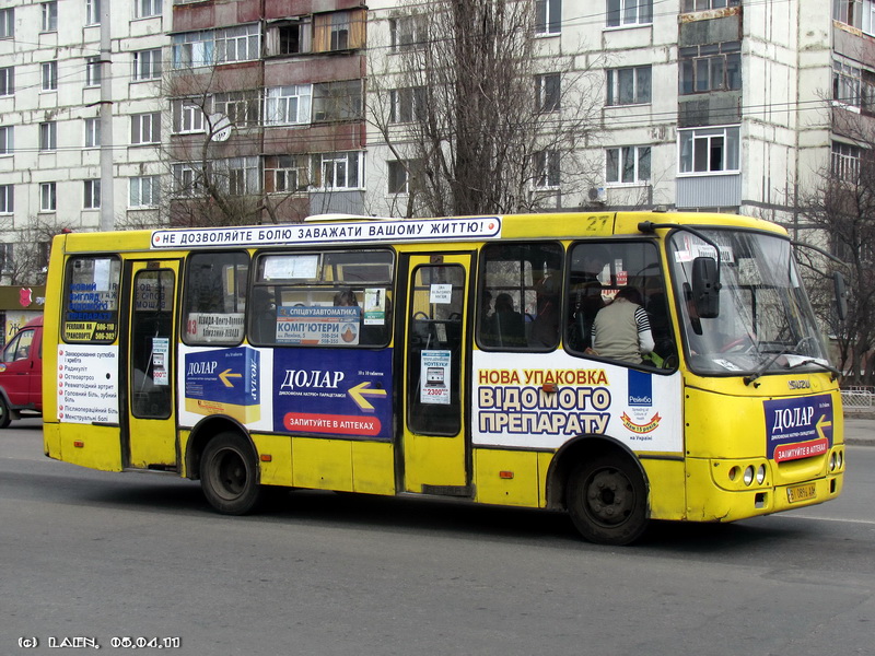 Полтавская область, Богдан А09202 № 27