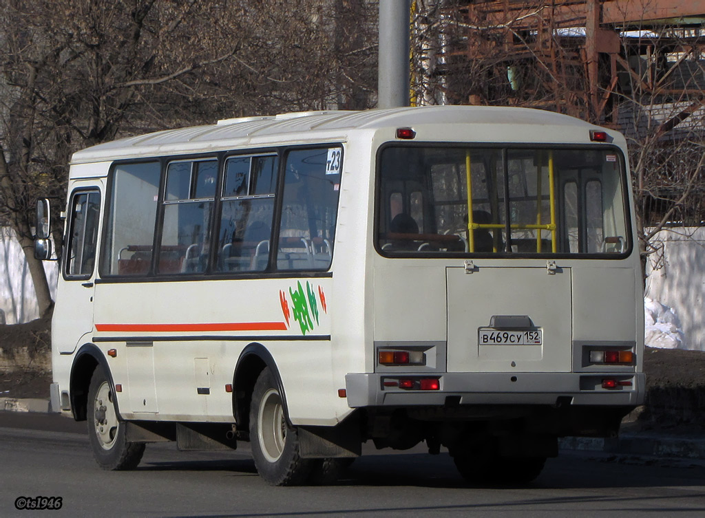 Нижегородская область, ПАЗ-32054 № В 469 СУ 152