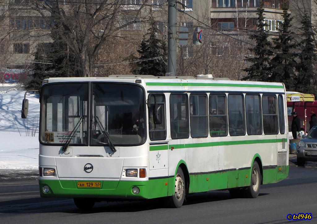 Нижегородская область, ЛиАЗ-5293.00 № 62185