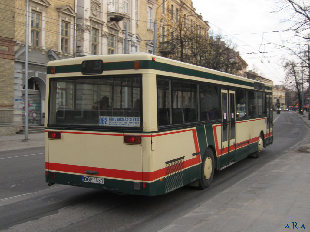 Литва, MAN 791 SL202 № DGF 631