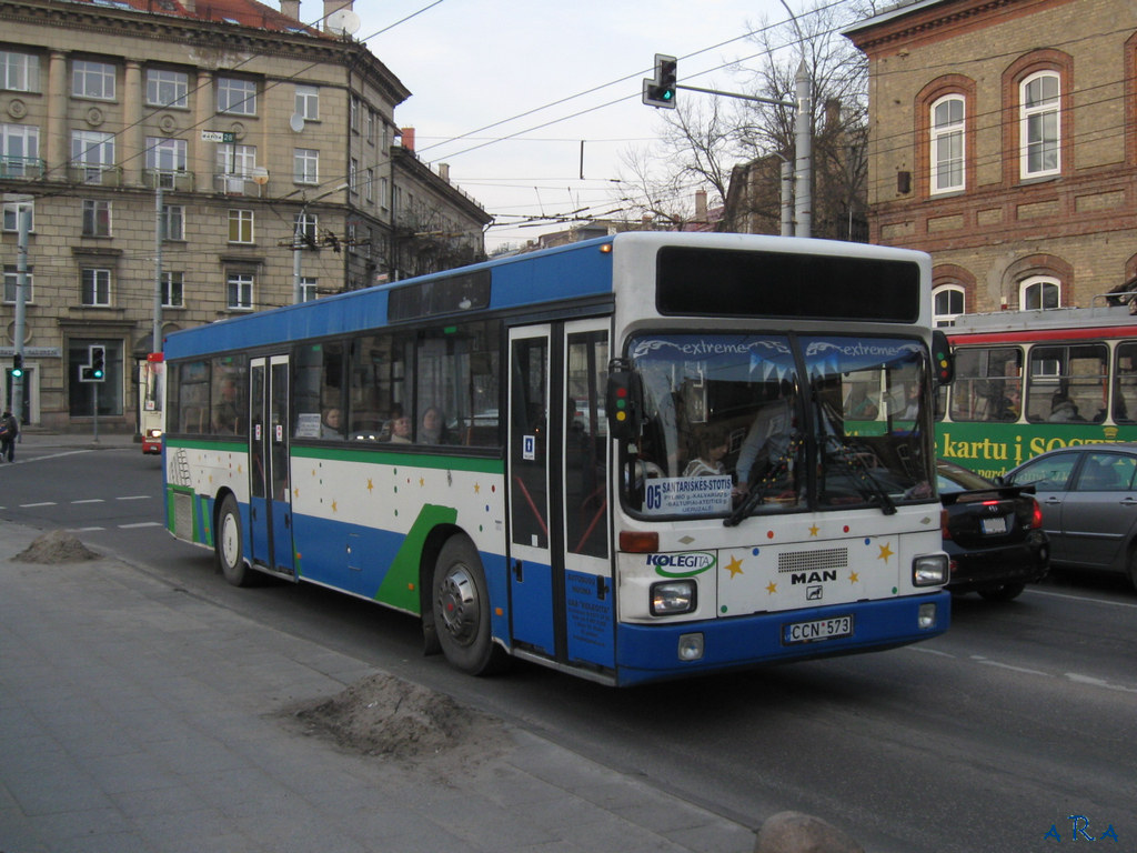 Литва, MAN 791 SL202 № CCN 573