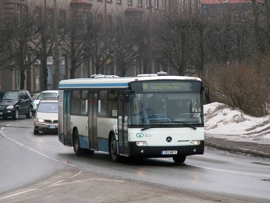 Эстония, Mercedes-Benz O345 Conecto C № 283 MFY