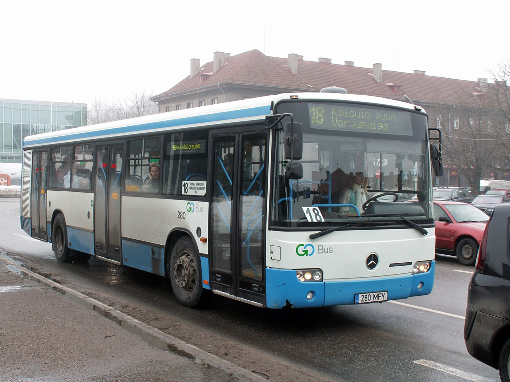 Эстония, Mercedes-Benz O345 Conecto C № 280 MFY