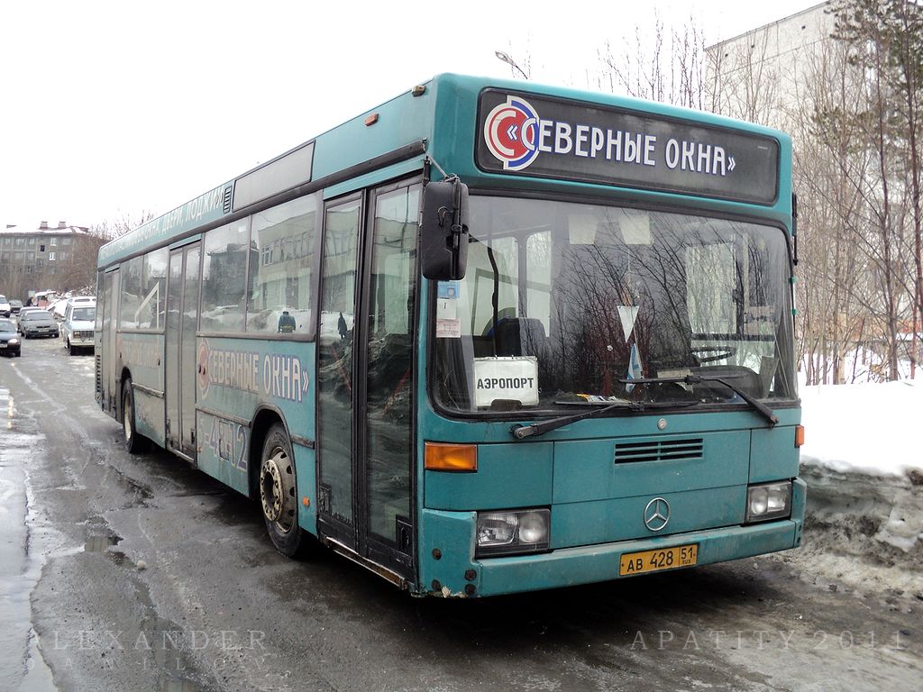 Murmansk region, Mercedes-Benz O405N Nr. АВ 428 51