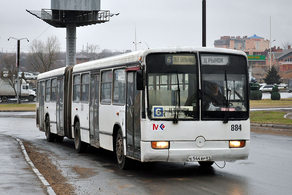 Ростовская область, Mercedes-Benz O345G № 884