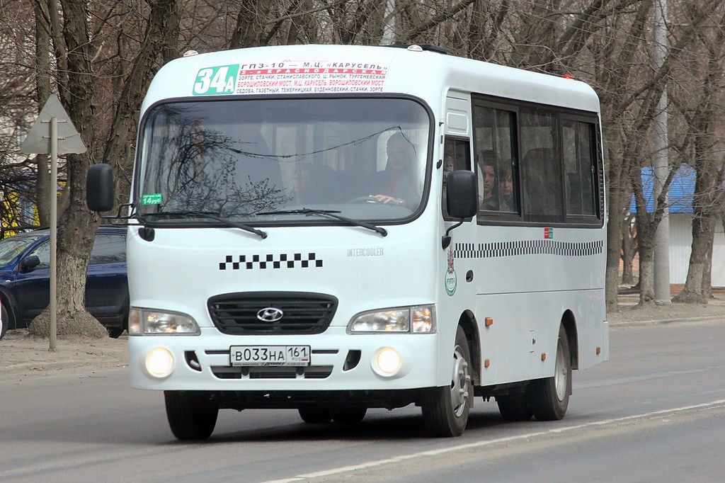 Ростовская область, Hyundai County SWB C08 (ТагАЗ) № 02235